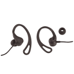Bügelohrhörer doppelseitig mit Ohrolive