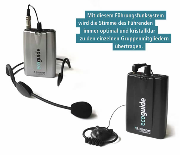 EcoGuide Sender und Empfänger