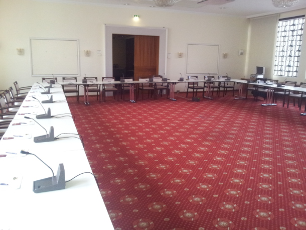 Konferenzanlage